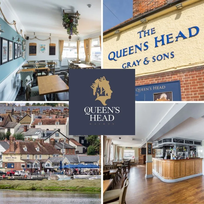 The Queens Head - Maldon